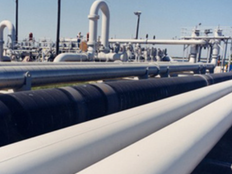 石拐石油输送案例