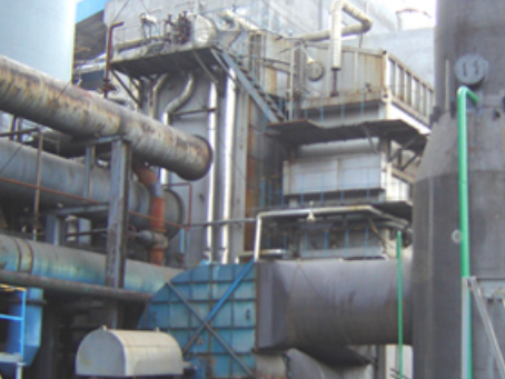 石拐锅炉钢板案例