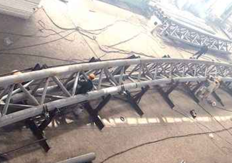 石拐多功能体育馆案例