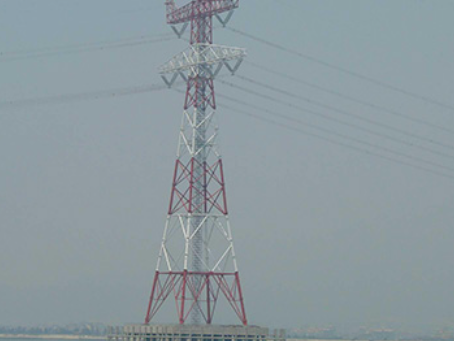 石拐电力铁塔案例